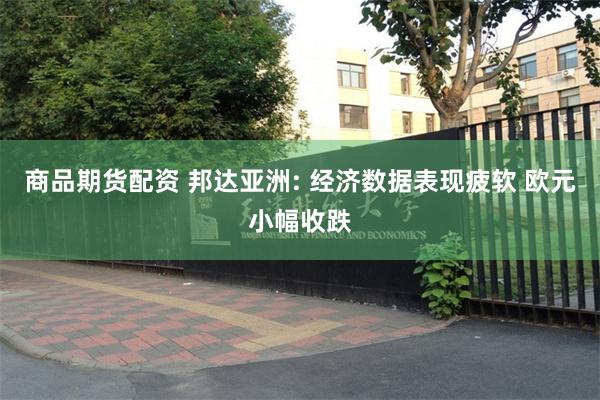 商品期货配资 邦达亚洲: 经济数据表现疲软 欧元小幅收跌