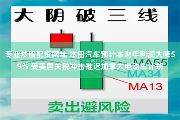 专业炒股配资网址 本田汽车预计本财年利润大降59% 受美国关税冲击推迟加拿大电动车计划