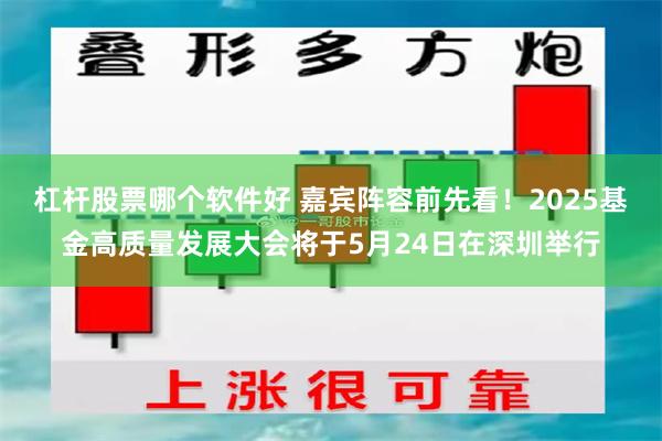 杠杆股票哪个软件好 嘉宾阵容前先看！2025基金高质量发展大会将于5月24日在深圳举行