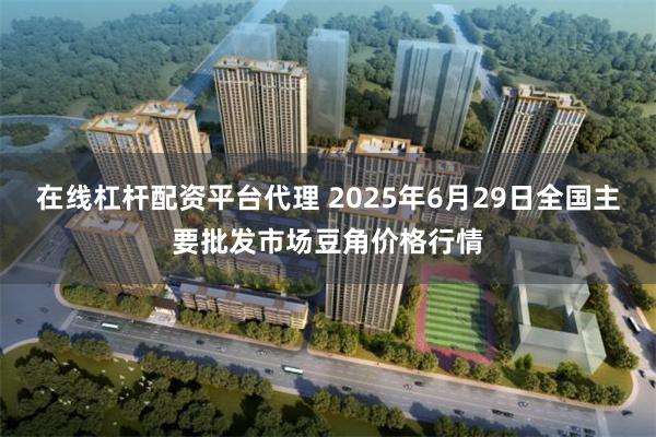 在线杠杆配资平台代理 2025年6月29日全国主要批发市场豆角价格行情